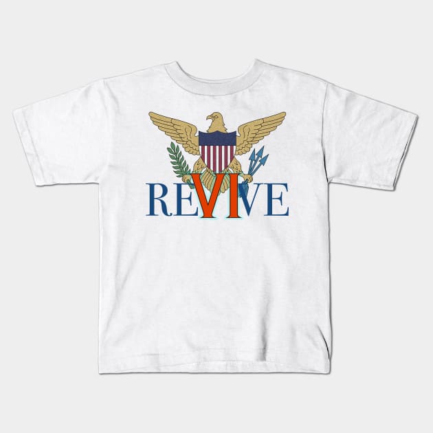 reVIve Kids T-Shirt by colleendavis72